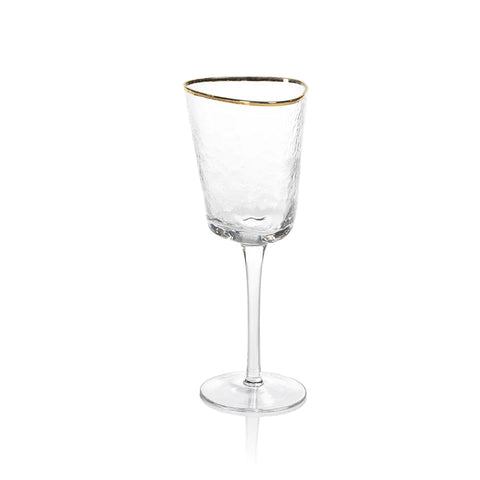 The Queens' Jewels Hummingbird Jeweled Glassware, Wine Glasses