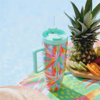 Get Tropical To-Go Tumbler