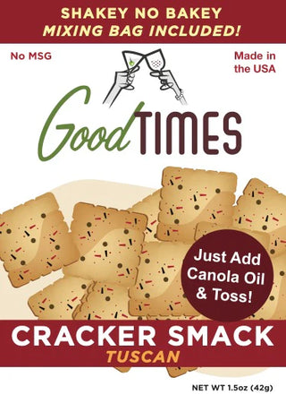 Tuscan Cracker Smack