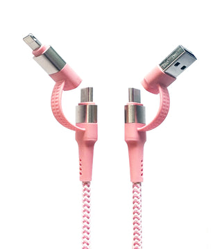 Two Faced 6' Woven Cable