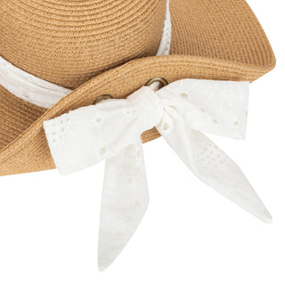 Women's Ultrabraid Fold Back Bow Sun Hat
