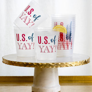 US of Yay Reusable Cups