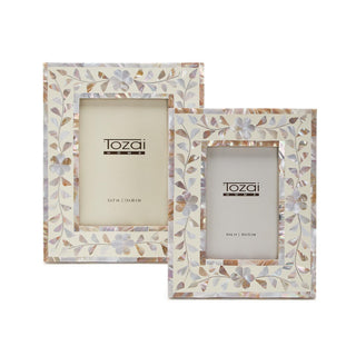Mother of Pearl Photo Frame