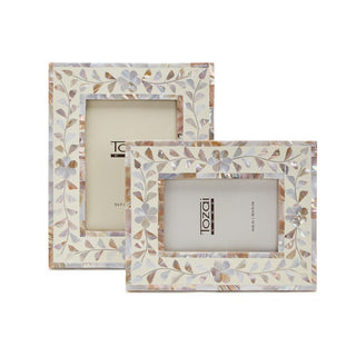 Mother of Pearl Photo Frame