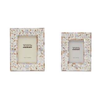Mother of Pearl Photo Frame
