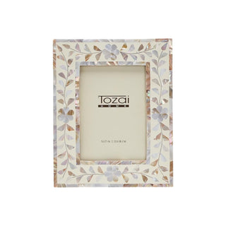 Mother of Pearl Photo Frame