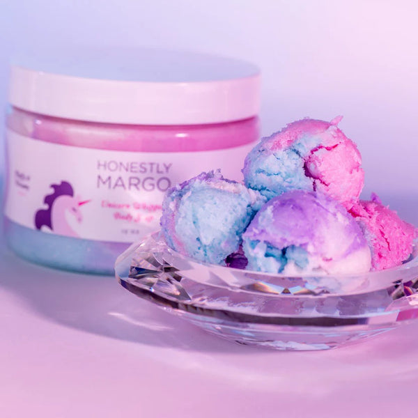 Unicorn Fruity Dreamsicle Whipped Body Soap