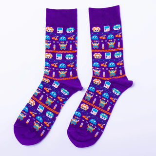 Vintage Gamer Crew Socks