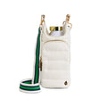 Green/White/Navy Strap