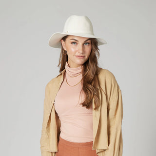 Beyond Prairie Felt Fedora