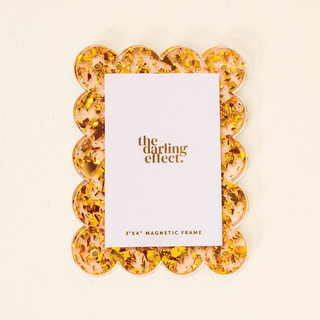 Mini Acrylic Picture Frame Magnet