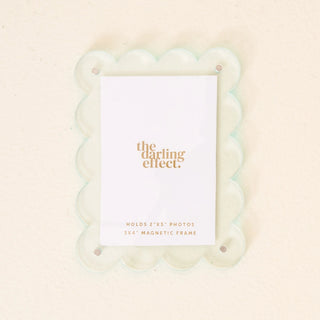 Mini Acrylic Picture Frame Magnet