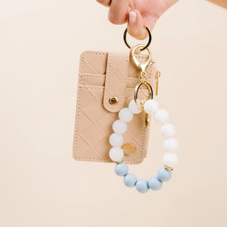 Woven Keychain Wallet