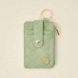 Woven Keychain Wallet