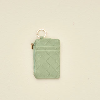 Woven Keychain Wallet