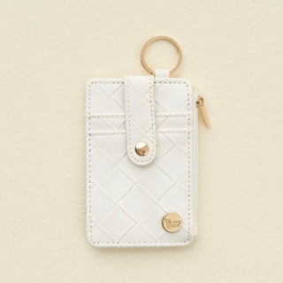 Woven Keychain Wallet