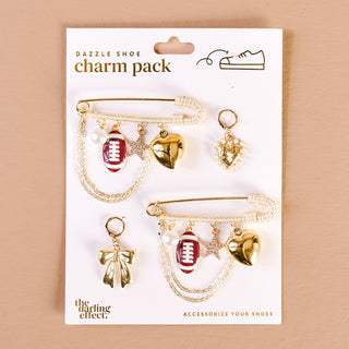 Dazzle Shoe Charm Pack