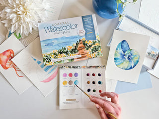 Watercolor the Easy Way Notecards