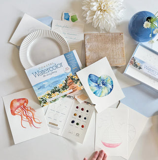 Watercolor the Easy Way Notecards