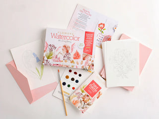 Watercolor the Easy Way Notecards