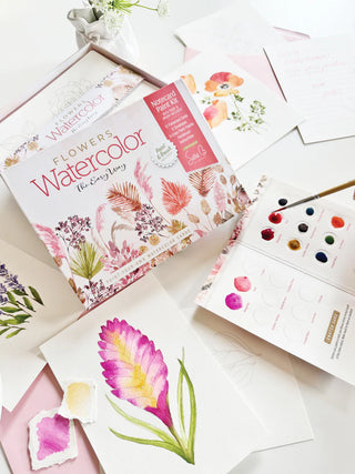 Watercolor the Easy Way Notecards