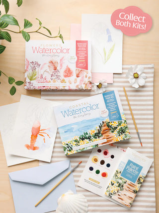 Watercolor the Easy Way Notecards