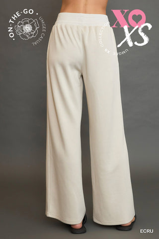 Luxeknit High Waisted Sweatpants