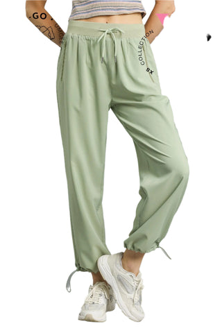 Drawstring Jogger Pants