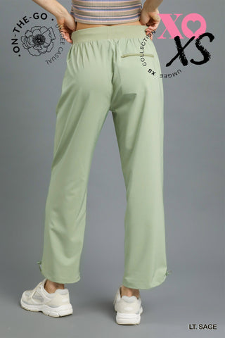 Drawstring Jogger Pants