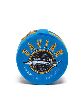 Caviar Velvet Zip Case