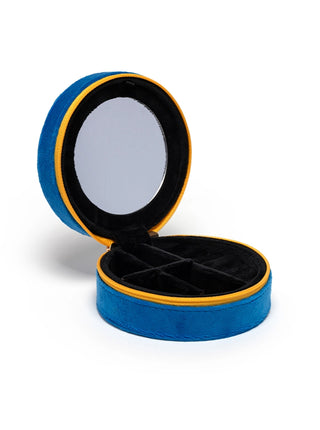 Caviar Velvet Zip Case