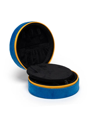Caviar Velvet Zip Case