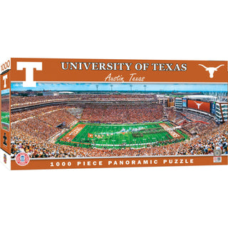 Texas Longhorns Panoramic Puzzle