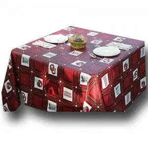 University of Oklahoma Sooners Tablecloth
