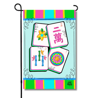 Garden Glam Flag Mahjong