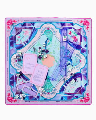 Oh My Mahjong Amethyst Mat in Tube