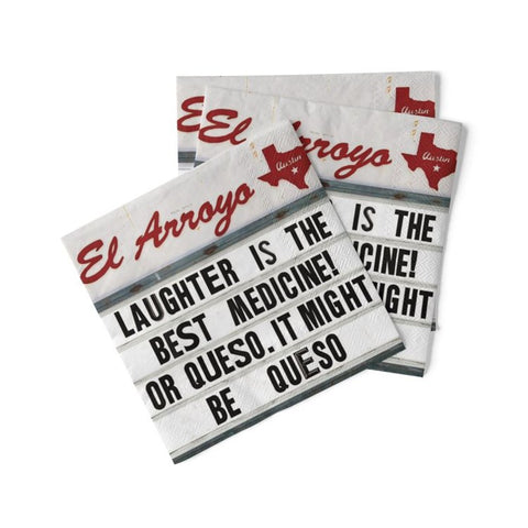 Queso Medicine Cocktail Napkins