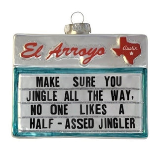 Half-Assed Jingler Ornament