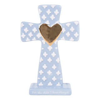 For This Child I Have Prayed Standing Cross