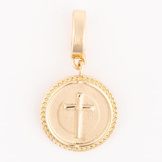 Sophie Cross Coin Charm