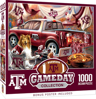 Texas A&M Aggies - Gameday 1000 Piece Puzzle