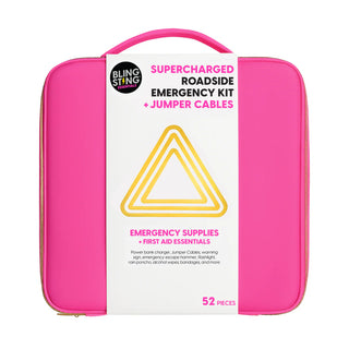 Supercharged Roadside Emergency Kit