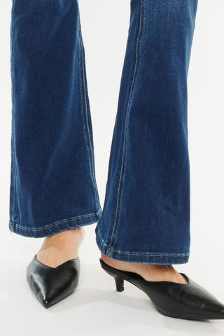 Petite High Rise Skinny Bootcut