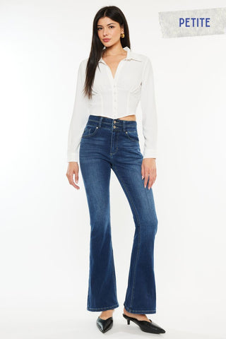 Petite High Rise Skinny Bootcut