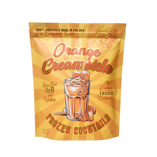 Frozen Orange Creamsicle Drink mix