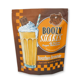 Boozy Shakes Bourbon Brownie Frozen Drink Mix