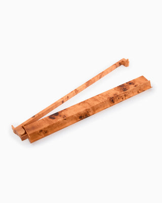 Oh My Mahjong Burl Rack and Pushers Set