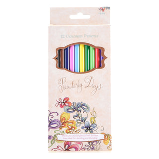 Painterly Days Colored Pencils