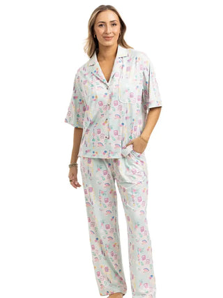Mahjong Pajama Set