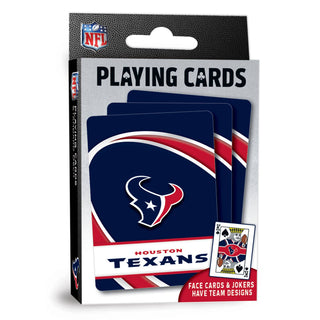 Houston Texans Playing Cards